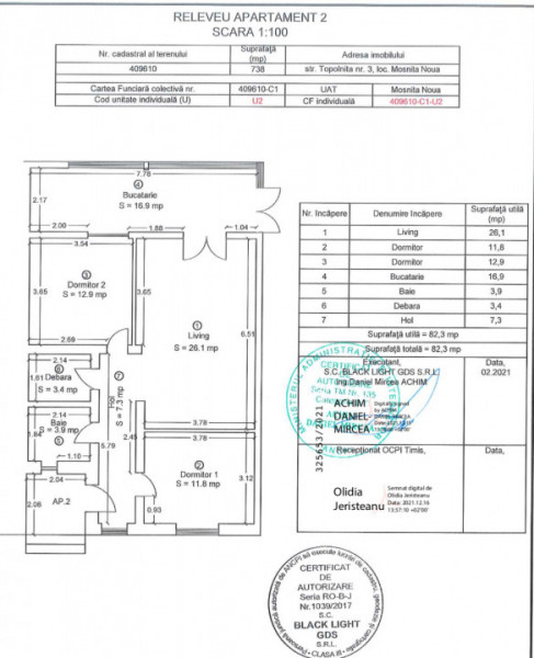 Duplex Mosnita Noua, pe parter, 0% COMISION