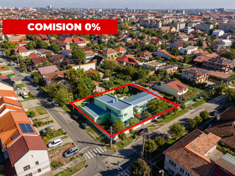 Pensiune/cabinet medical/locuit cu Piscină de Vânzare în Timișoara | 0% Comision