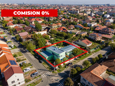 Pensiune/cabinet medical/locuit cu Piscină de Vânzare în Timișoara | 0% Comision