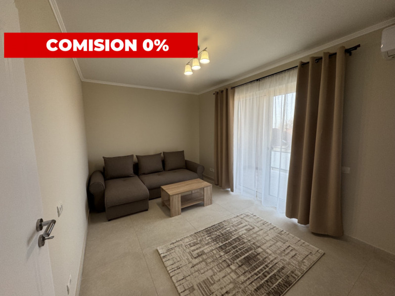 Apartament nou de inchiriat, 2 camere, 0% COMISION
