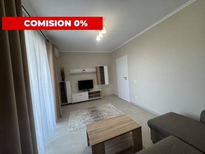 Apartament nou de inchiriat, 2 camere, 0% COMISION