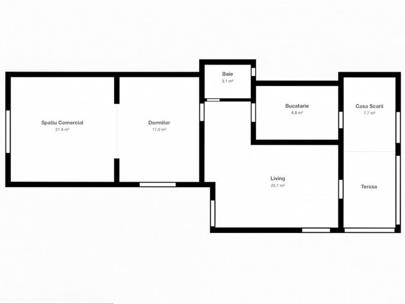 Casa 6 Camere & 1 Spatiu Comercial - Zona Lipovei - 0% Comision 