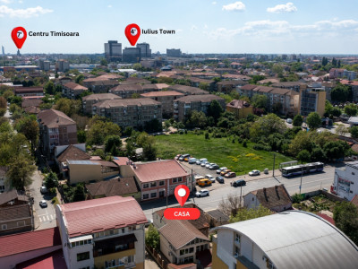 Casa 6 Camere & 1 Spatiu Comercial - Zona Lipovei - 0% Comision 