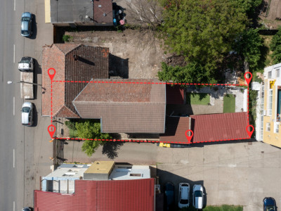 Casa 6 Camere & 1 Spatiu Comercial - Zona Lipovei - 0% Comision 