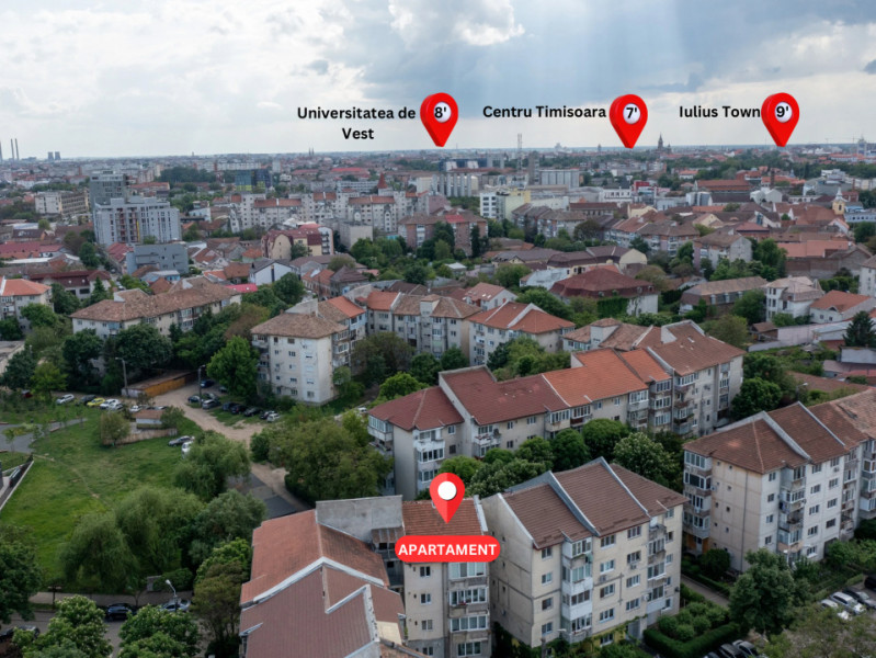 Apartament 3 Camere - Zona Lunei - 0% Comision 