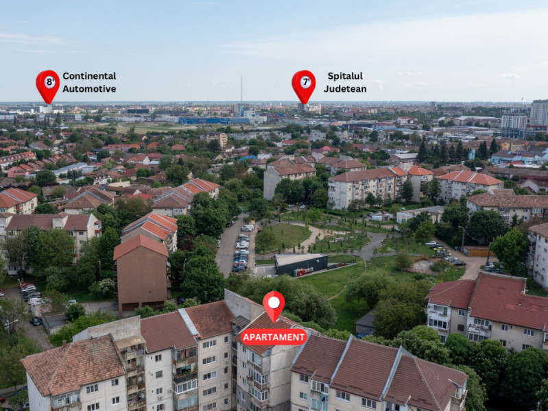 Apartament 3 Camere - Zona Lunei - 0% Comision 
