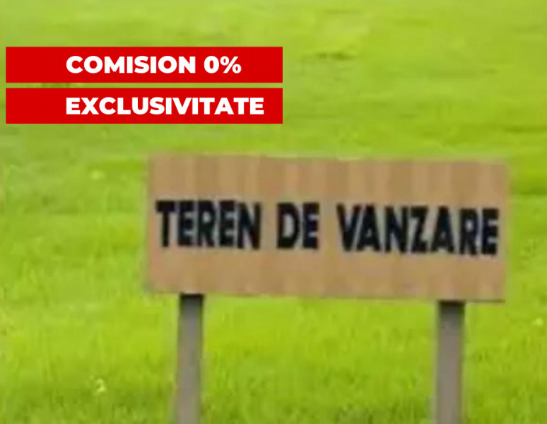 Teren intravilan in Sarbova,judetul Timis