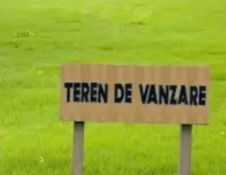 Teren intravilan in Sarbova,judetul Timis