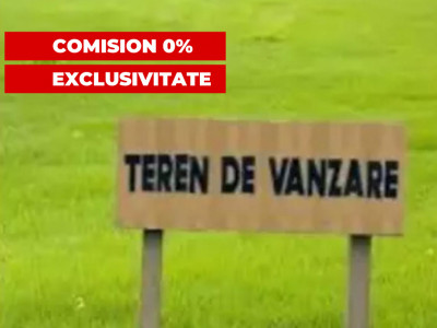 Teren intravilan in Sarbova,judetul Timis