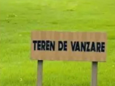 Teren intravilan in Sarbova,judetul Timis