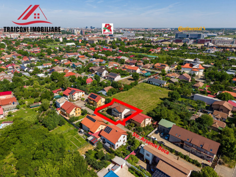 Casă individuală în Buziașului , strada privata.    0% COMISION