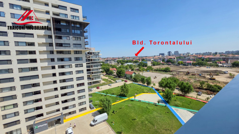 Apartament Decomandat  la XCity Tower/parcare privata