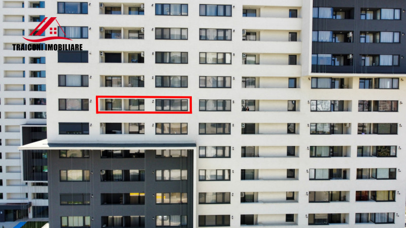 Apartament Decomandat  la XCity Tower/parcare privata