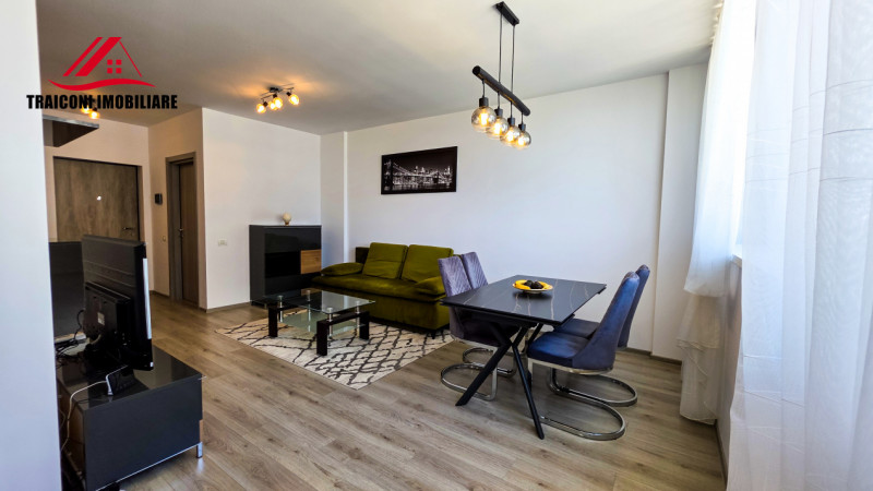 Apartament Decomandat  la XCity Tower/parcare privata