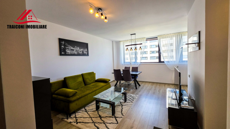 Apartament Decomandat  la XCity Tower/parcare privata