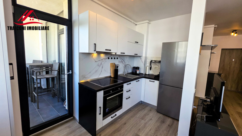 Apartament Decomandat  la XCity Tower/parcare privata