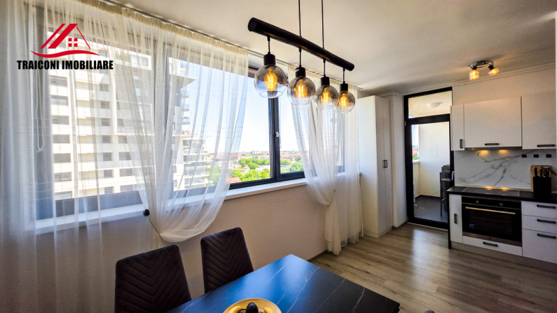 Apartament Decomandat  la XCity Tower/parcare privata
