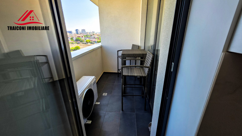 Apartament Decomandat  la XCity Tower/parcare privata