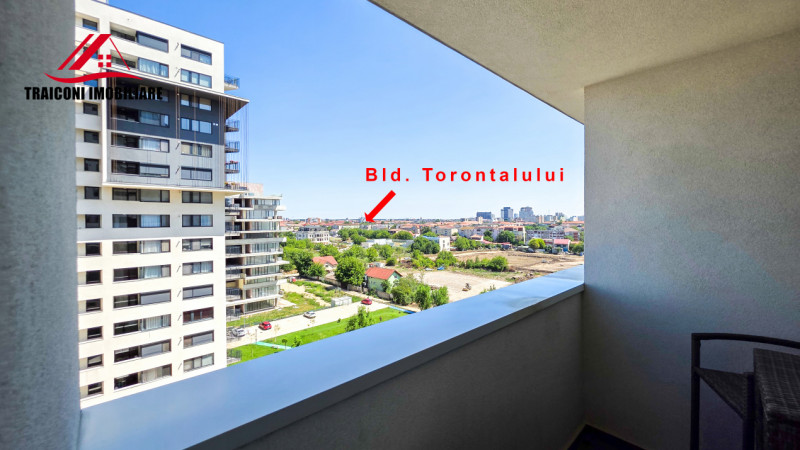 Apartament Decomandat  la XCity Tower/parcare privata