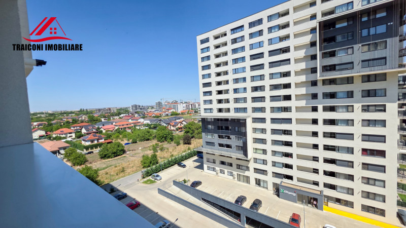 Apartament Decomandat  la XCity Tower/parcare privata