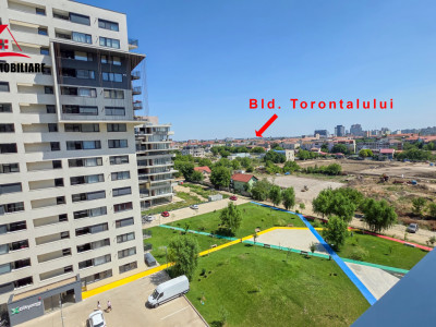 Apartament 2 Camere Decomandat de Închiriat la XCity Tower/parcare privata