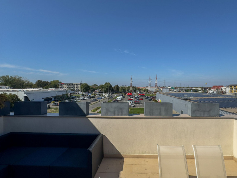 Închiriere penthouse 3 camere – Dumbrăvița, str. Veneția nr. 1