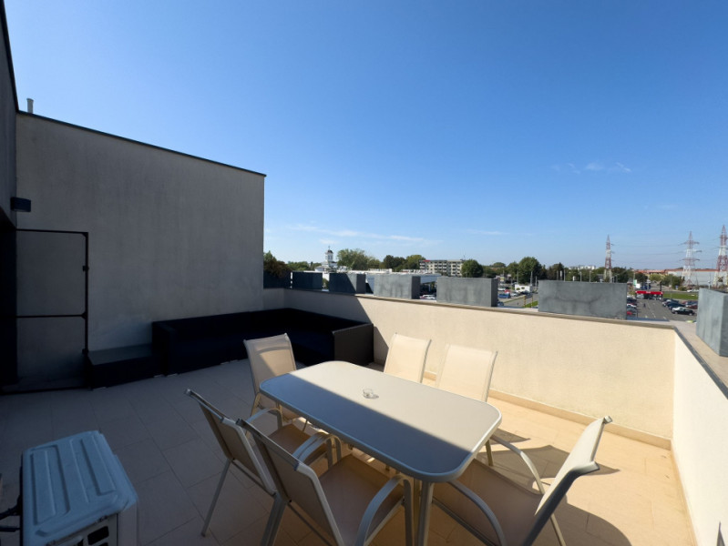 Închiriere penthouse 3 camere – Dumbrăvița, str. Veneția nr. 1