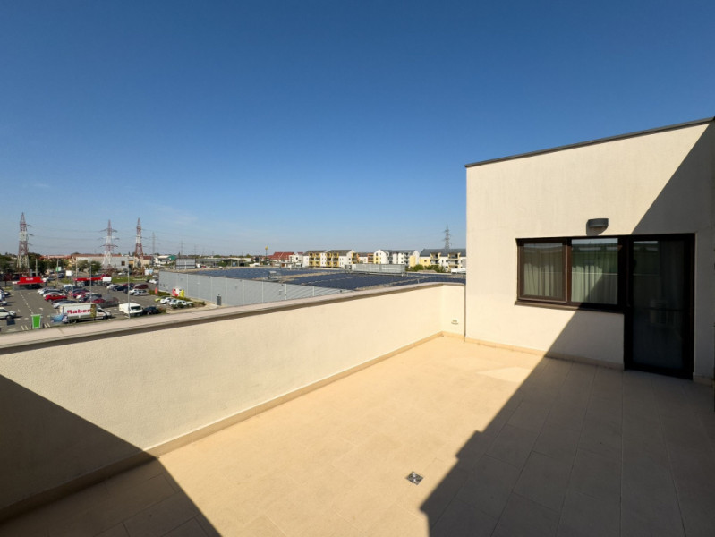 Închiriere penthouse 3 camere – Dumbrăvița, str. Veneția nr. 1