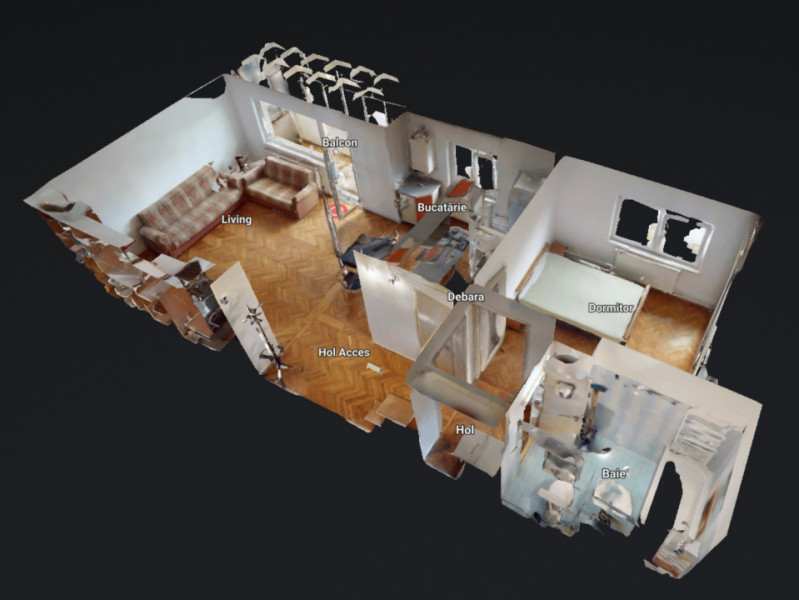 Apartament 2 Camere - Zona Fabric - 0% COMISION 