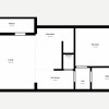 Apartament 2 Camere - Zona Fabric - 0% COMISION  schita