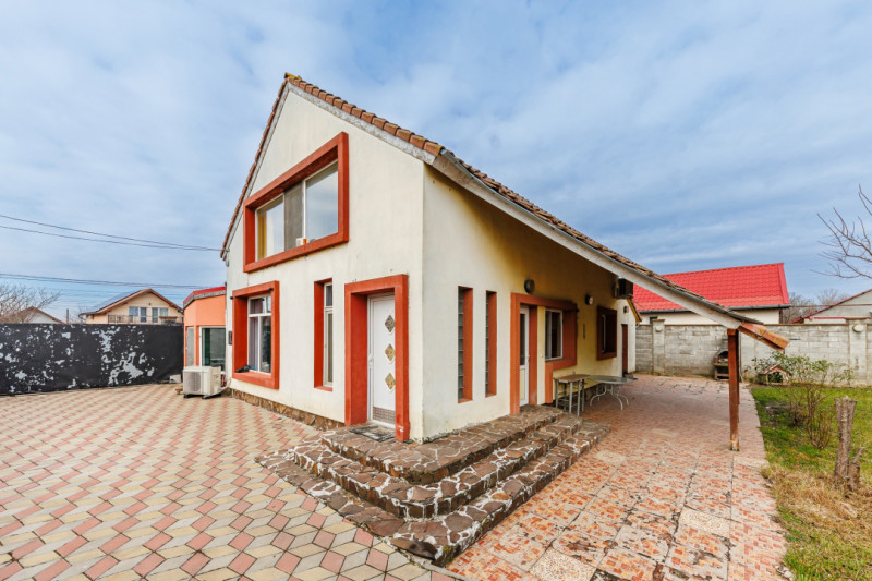 Casă individuală de vânzare în Sânmihaiul Român – 0% COMISION!