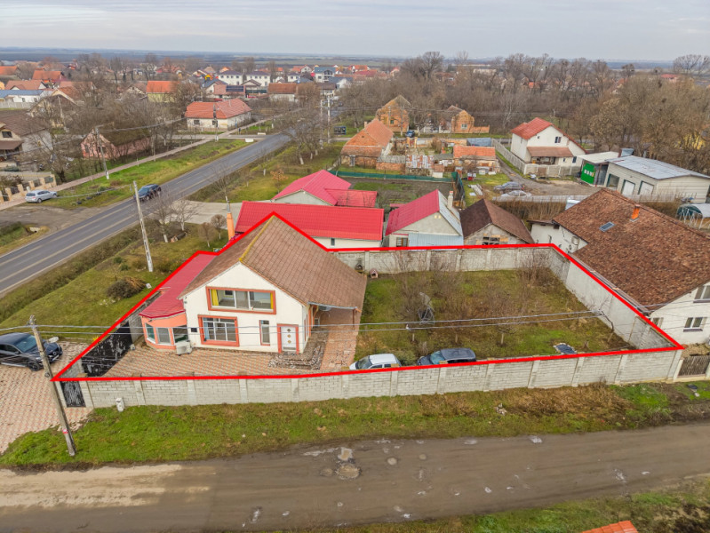 Casă individuală de vânzare în Sânmihaiul Român – 0% COMISION!