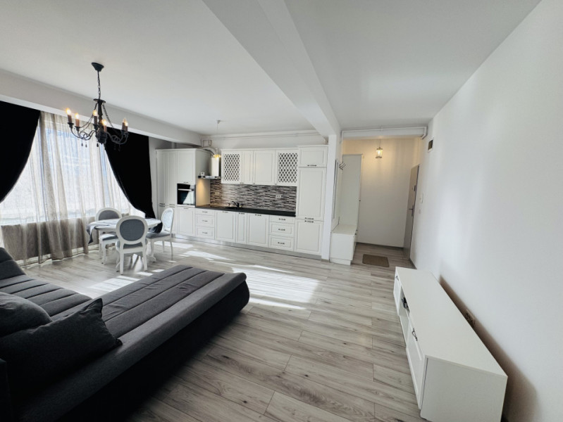 Apartament modern 2 camere, Giroc, mobilat complet, loc parcare privat