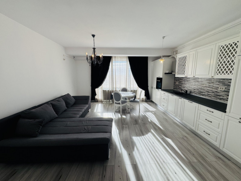 Apartament modern 2 camere, Giroc, mobilat complet, loc parcare privat