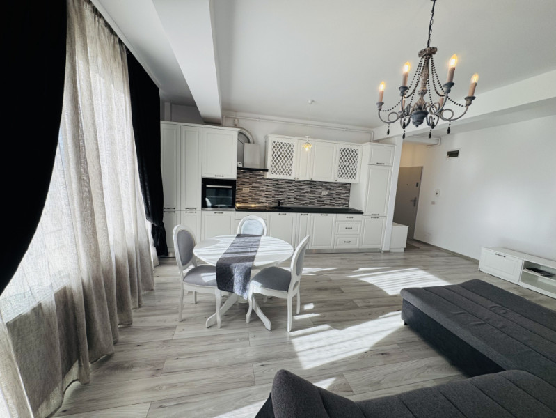 Apartament modern 2 camere, Giroc, mobilat complet, loc parcare privat