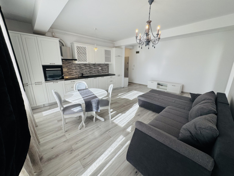 Apartament modern 2 camere, Giroc, mobilat complet, loc parcare privat