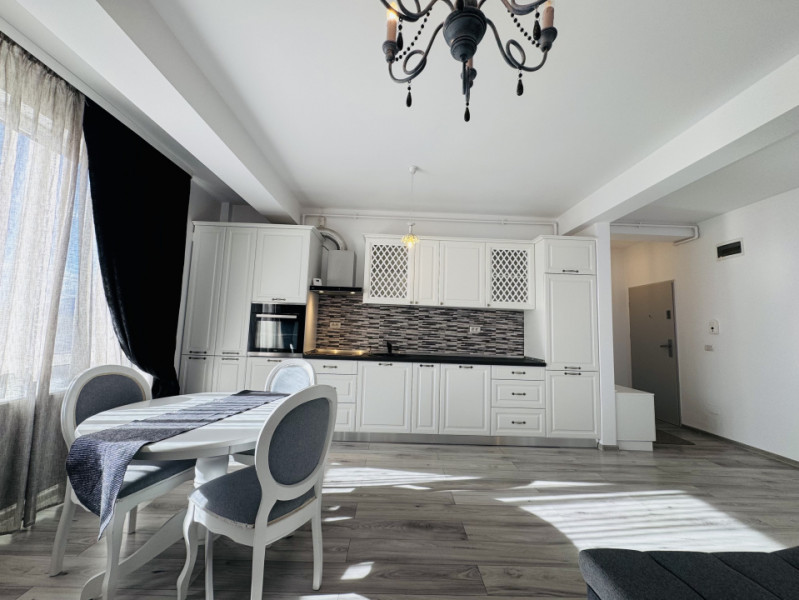 Apartament modern 2 camere, Giroc, mobilat complet, loc parcare privat