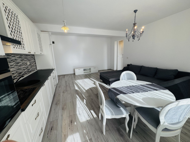 Apartament modern 2 camere, Giroc, mobilat complet, loc parcare privat