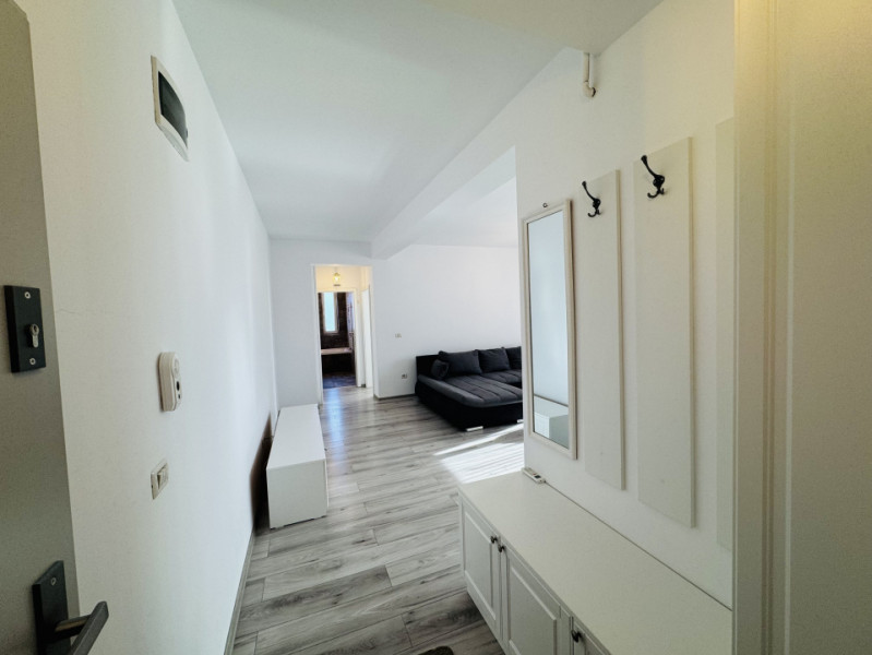 Apartament modern 2 camere, Giroc, mobilat complet, loc parcare privat