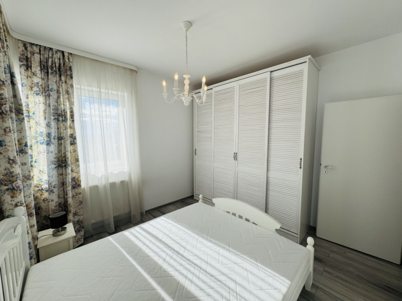 Apartament modern 2 camere, Giroc, mobilat complet, loc parcare privat