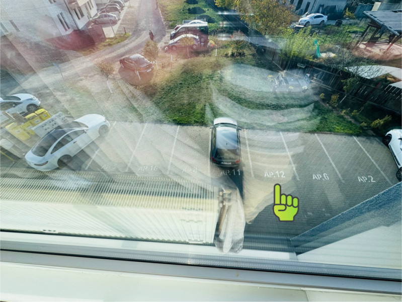 Apartament modern 2 camere, Giroc, mobilat complet, loc parcare privat