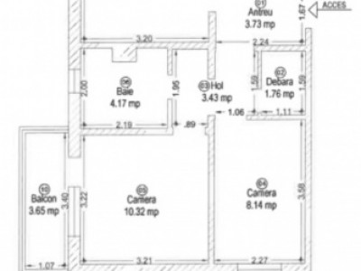 Până de sărbători, în casa ta complet nouă, 3 camere Lipovei