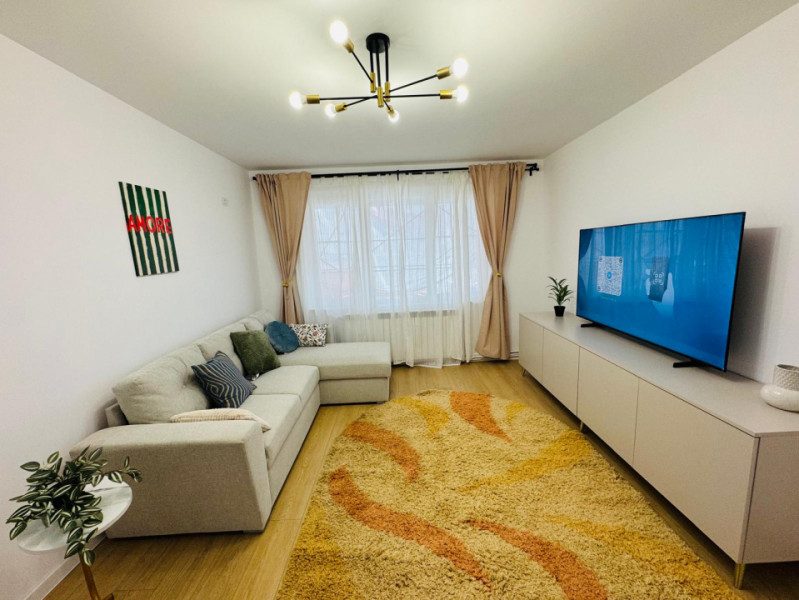 3 camere renovat complet 2026 langa Iulius Mall, 0% comision