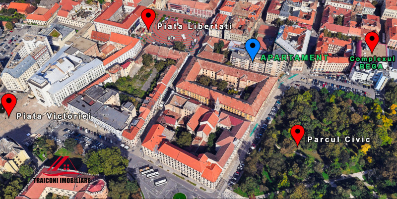 Apartament Ultracentral, Piata Unirii, Centru, 3 camere