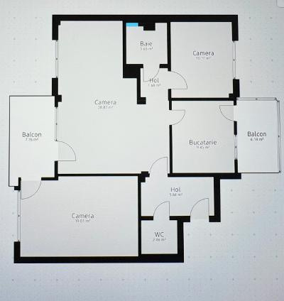 Apartament Ultracentral, Piata Unirii, Centru, 3 camere