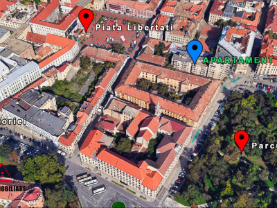 Apartament Ultracentral, Piata Unirii, Centru, 3 camere