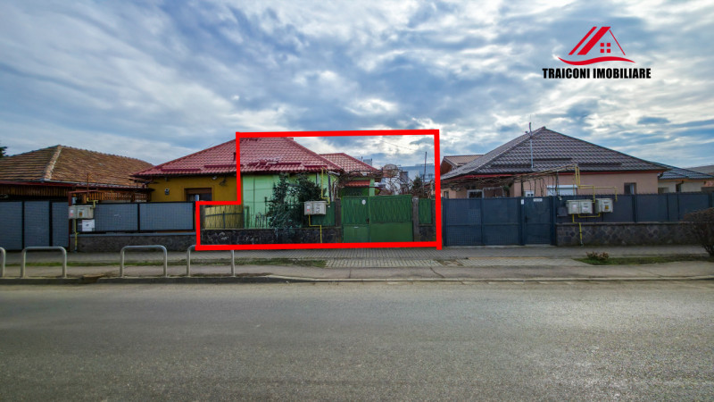 Casă individuală 2 camere zona Girocului teren 358 mp 0% comision