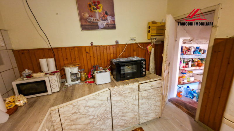 Casă individuală 2 camere zona Girocului teren 358 mp 0% comision