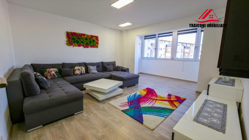 Dambovita, 3 camere, decomandat, bloc izolat, 2 parcări, 0% comision