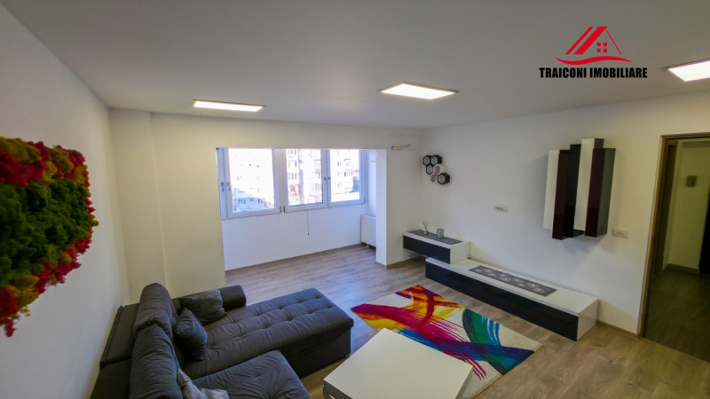 Dambovita, 3 camere, decomandat, bloc izolat, 2 parcări, 0% comision